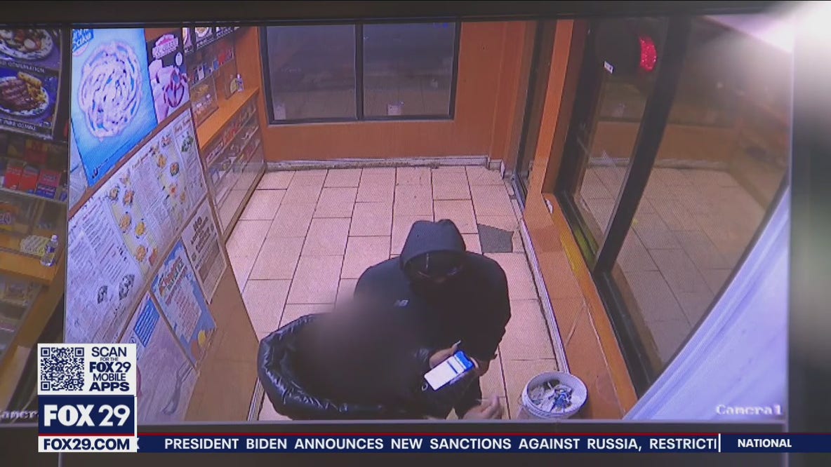 Video shows Philadelphia woman forced to withdraw money from ATM